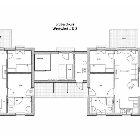Westwind - Haus 1 * 普雷罗