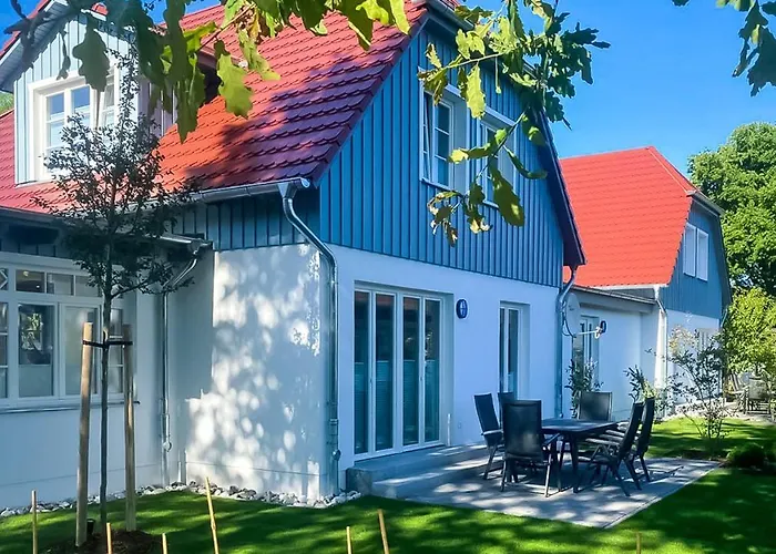 Westwind - Haus 1 Semesterbostad Prerow