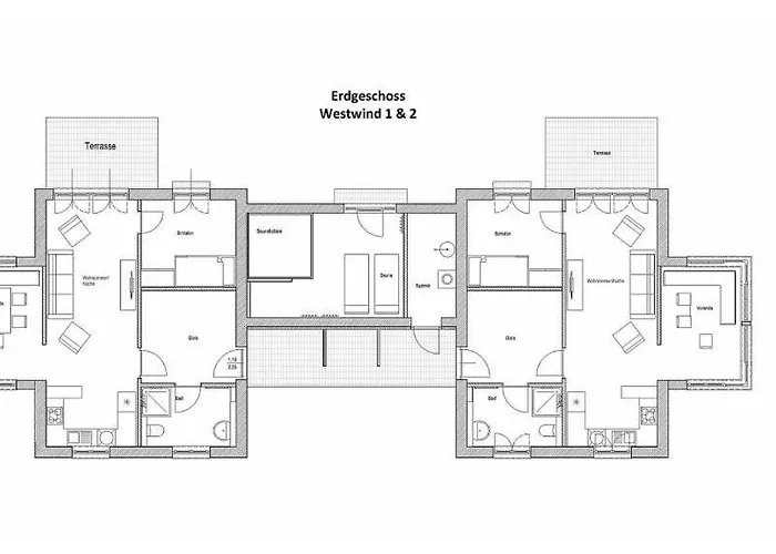Westwind - Haus 1 * Prerow